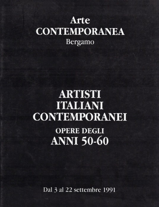 Artisti Italiani Contemporanei