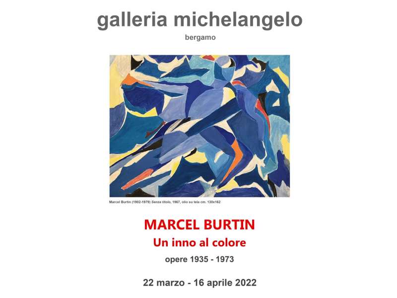 Marcel Burtin - Un inno al colore