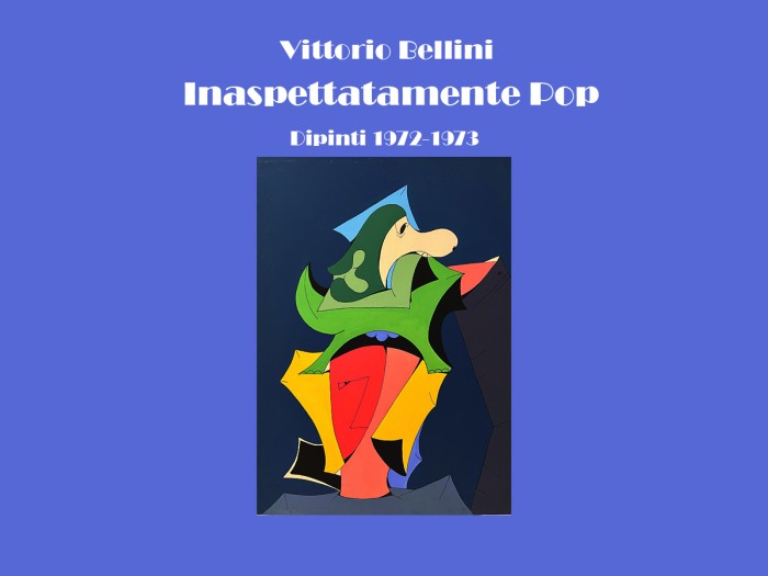 Vittorio Bellini Unexpectedly Pop