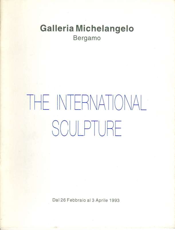 The International sculpture
