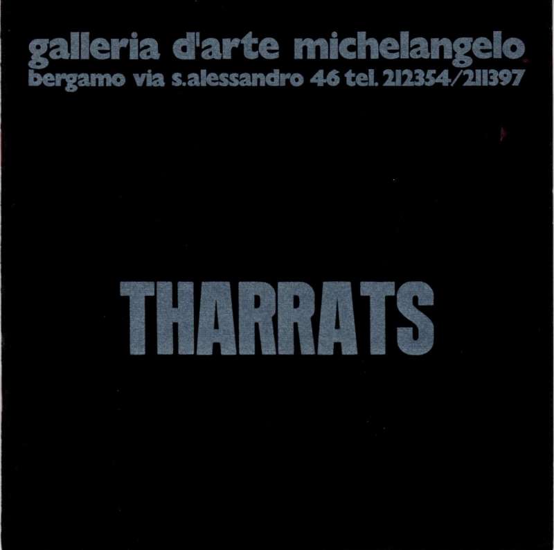 Juan Jose’ Tharrats