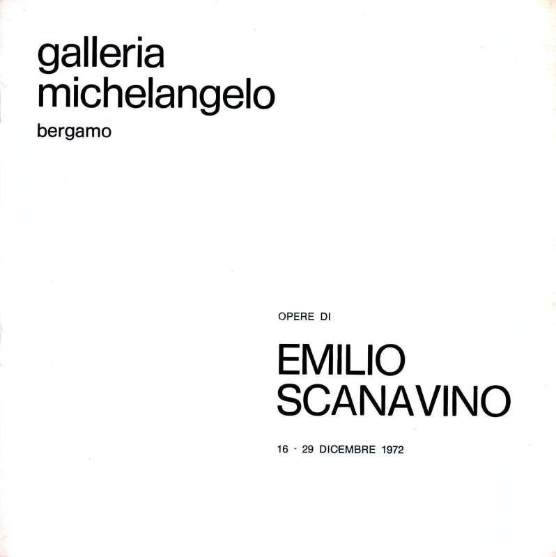 Opere di Emilio Scanavino