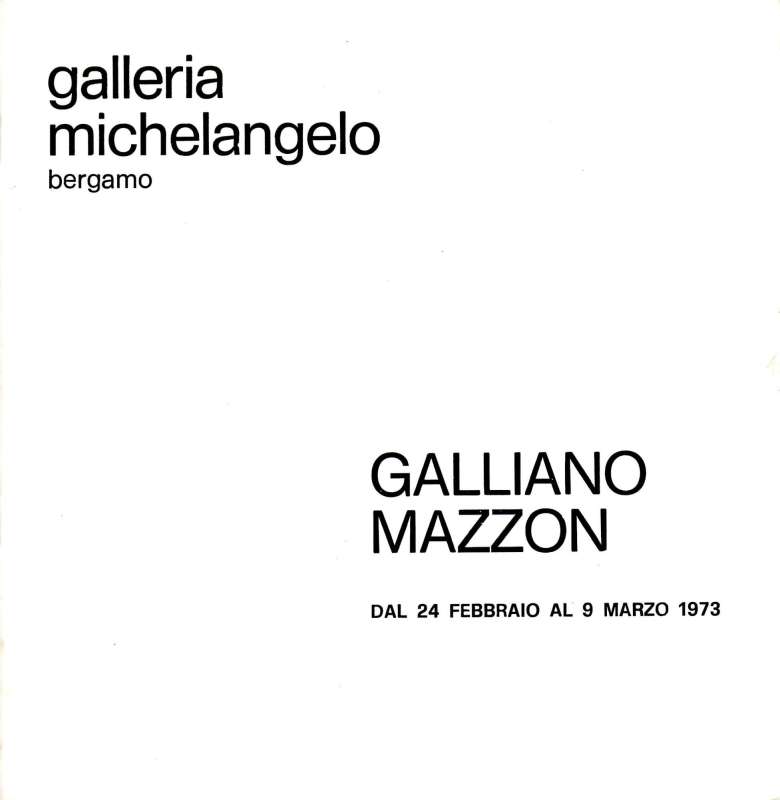Galliano Mazzon