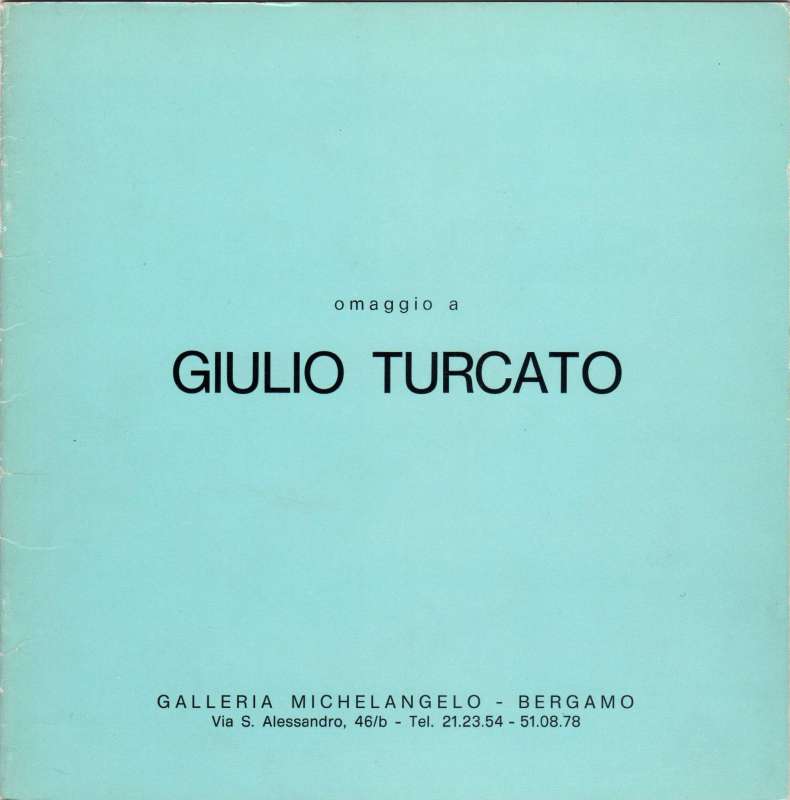 Omaggio a Giulio Turcato