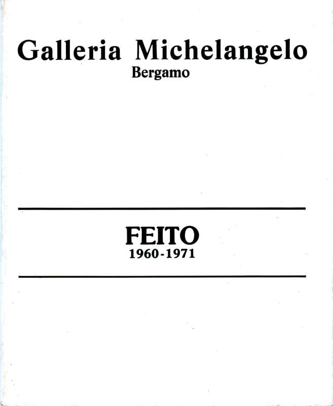 Luis Feito 1960-1971