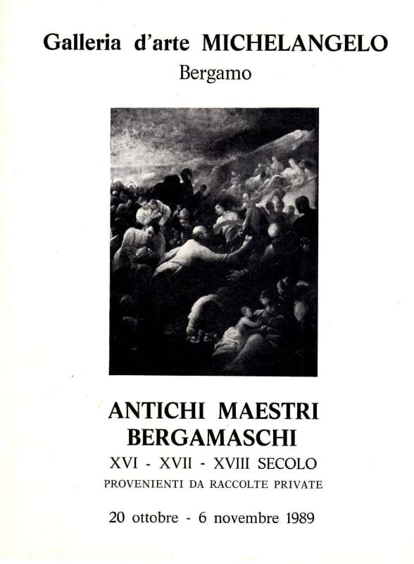 Antichi Maestri Bergamaschi, XVI - XVII - XVIII secolo