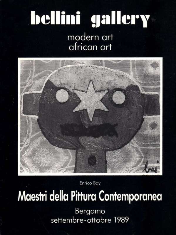 Maestri della pittura contemporanea - Modern Art – African Art