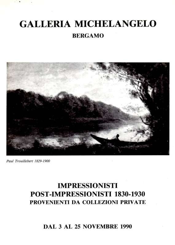 Impressionisti e Post-Impressionisti 1830-1930
