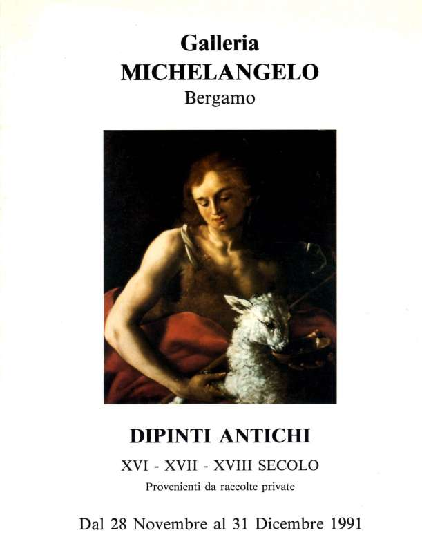 Dipinti Antichi, XVI - XVII - XVIII secolo