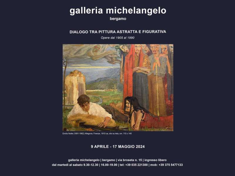 Dialogo tra Pittura Astratta e Figurativa