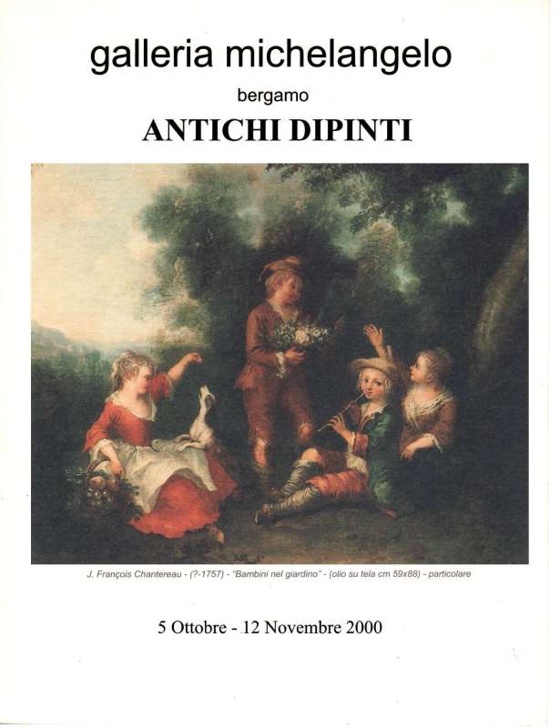 Antichi dipinti dal XVII al XVIII secolo