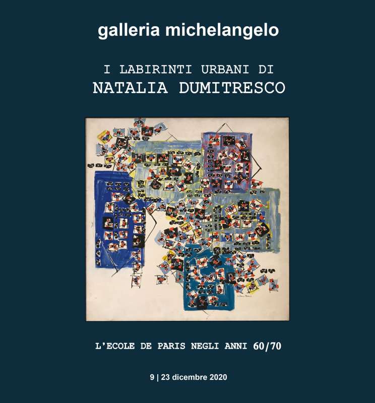 I labirinti urbani di Natalia Dumitresco