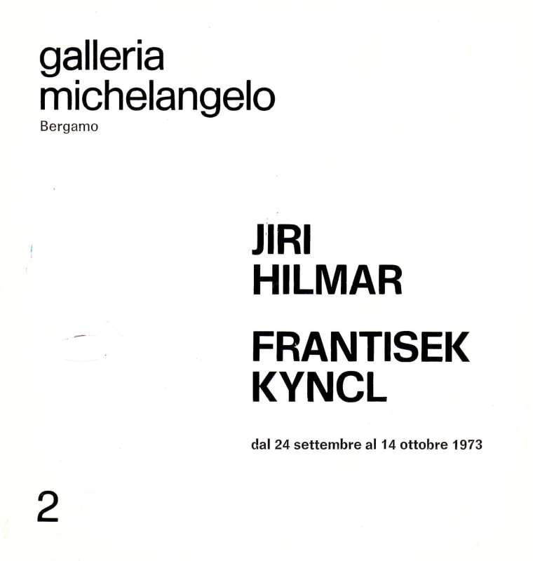 Jiri Hilmar - Frantisek Kyncl