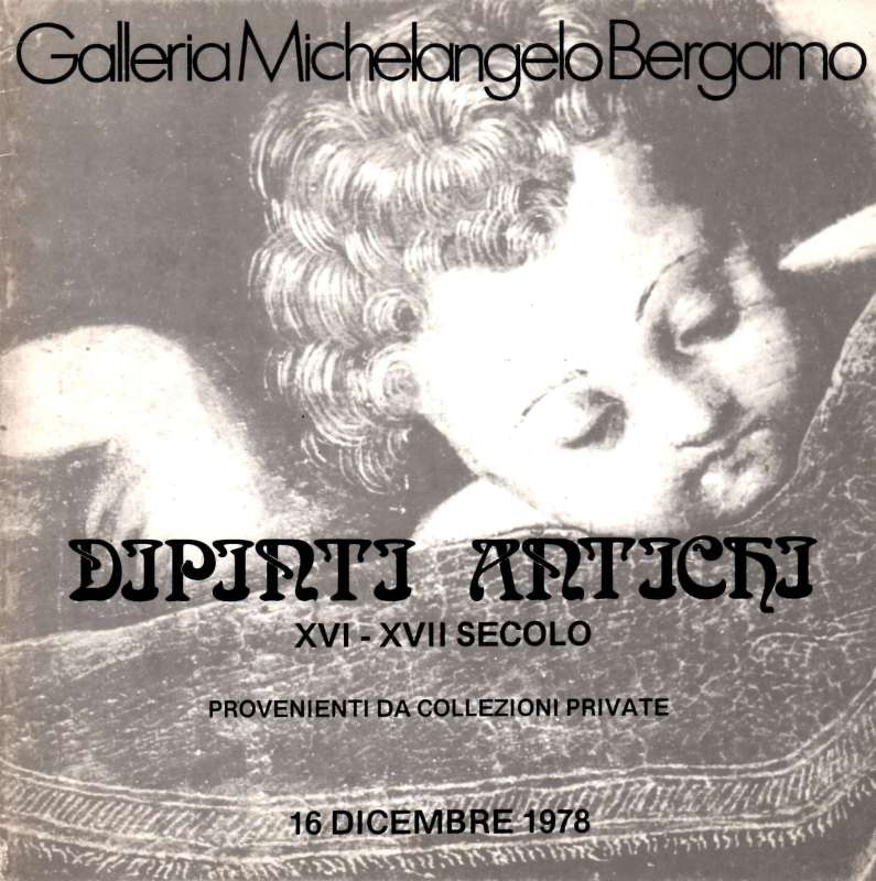 Dipinti Antichi, XVI-XVII secolo
