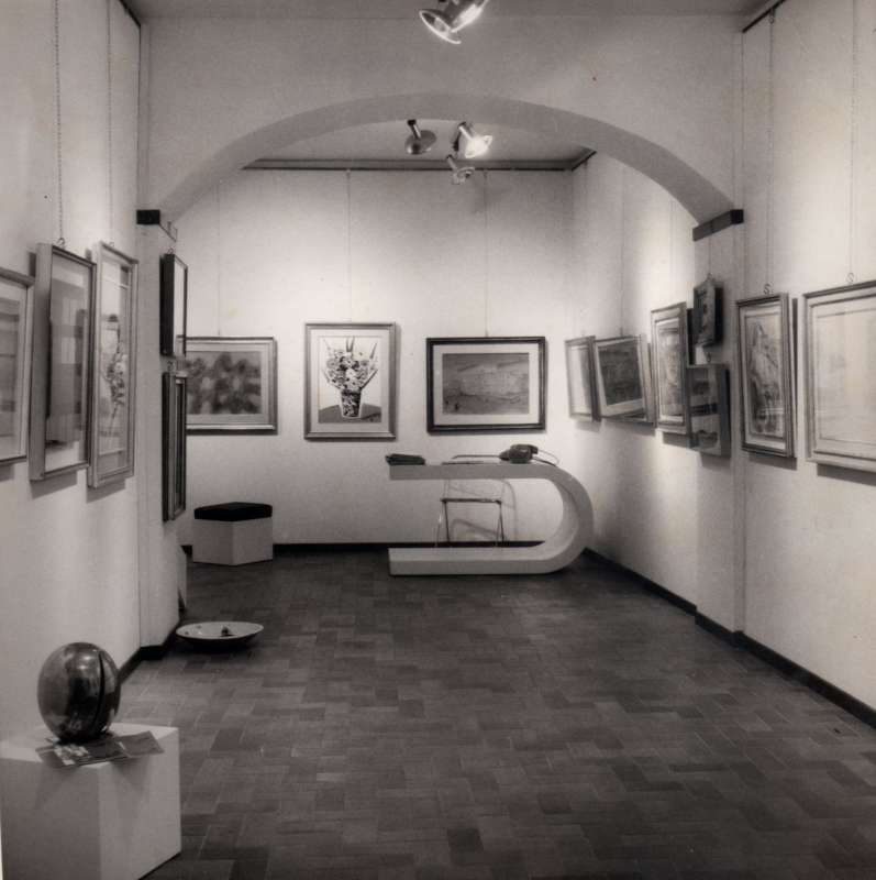 Collettiva di pittori italiani contemporanei