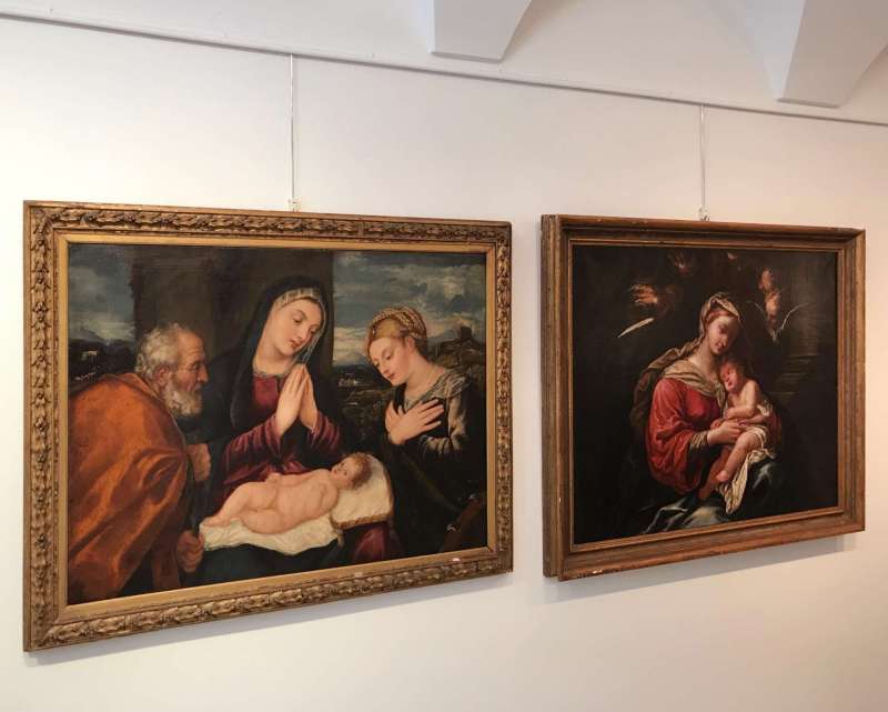 Antichi Maestri di scuola italiana XVI-XVII secolo