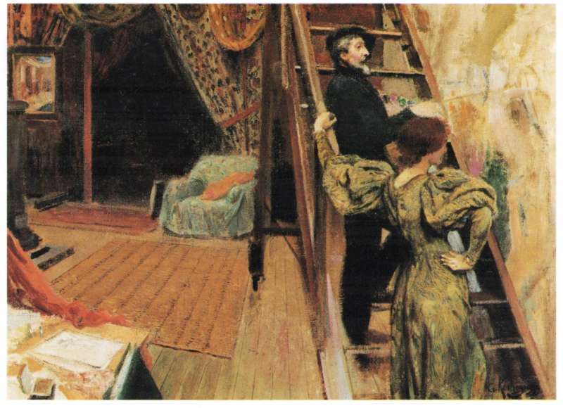 Dipinti francesi, arredi e oggetti d'arte del XIX secolo