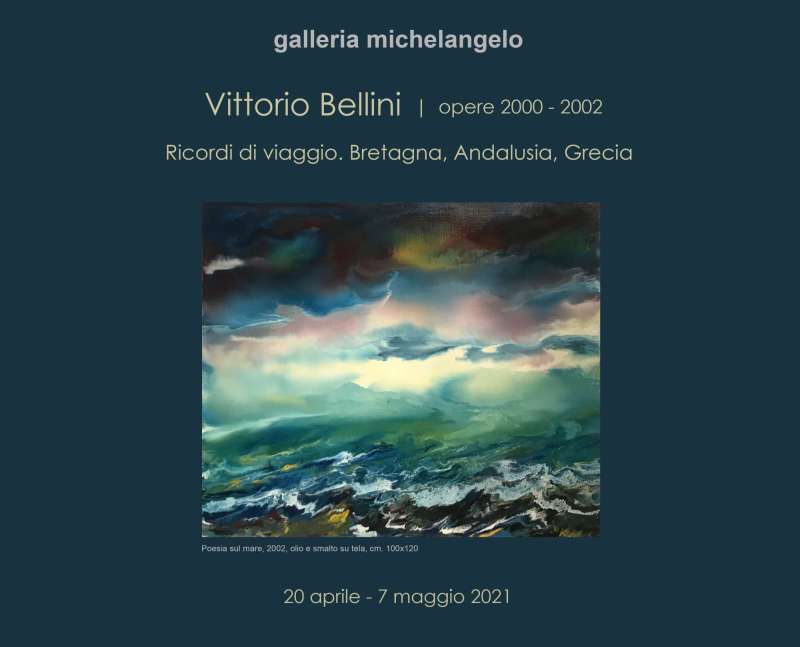 Vittorio Bellini - Ricordi di viaggio. Bretagna, Andalusia, Grecia